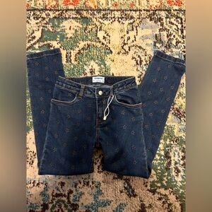 Mayoral toddler girl denim NEW